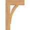 Ekena Millwork Thorton Block Smooth Bracket, Western Red Cedar, 3 1/2"W x 14"D x 22"H BKT04X14X22THR05SWR - alternate 4